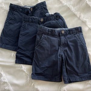 Boys Uniform Shorts - Set of 3